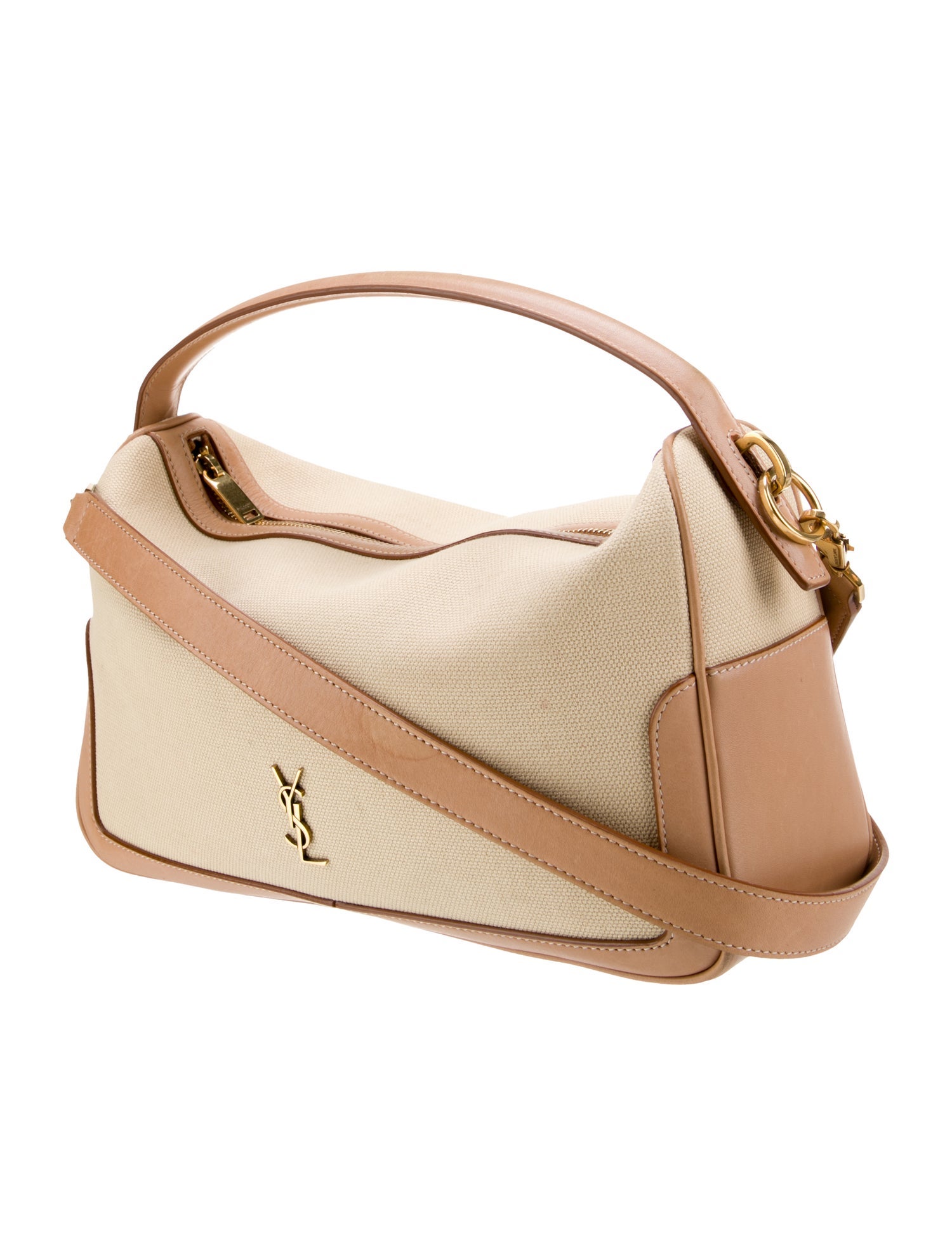 Saint Laurent Canvas Camera Supple